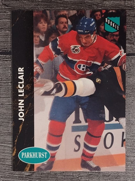 1991-92 Parkhurst #84 John LeClair RC