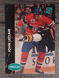 1991-92 Parkhurst #84 John LeClair RC