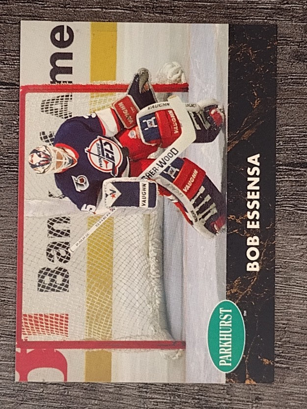 1991-92 Parkhurst #199 Bob Essensa