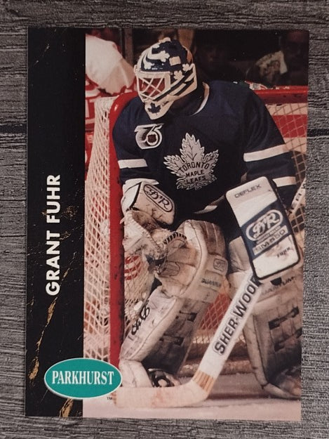 1991-92 Parkhurst #175 Grant Fuhr