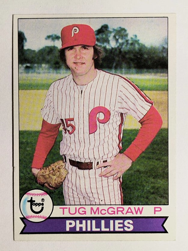 1979 Topps #345 Tug McGraw (EXMT)