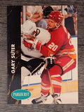 1991-92 Parkhurst #25 Gary Suter