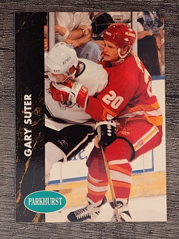 1991-92 Parkhurst #25 Gary Suter