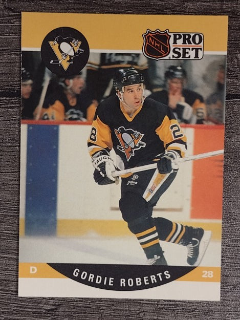 1990-91 Pro Set #510 Gordie Roberts