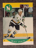 1990-91 Pro Set #613 Mike Craig RC