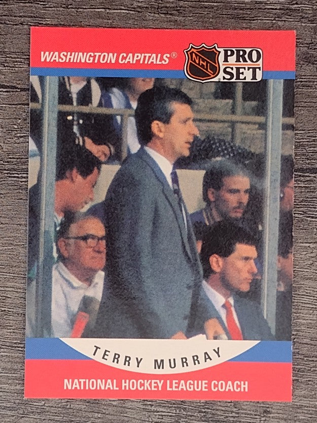 1990-91 Pro Set #679 Terry Murray CO