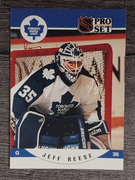 1990-91 Pro Set #540 Jeff Reese RC