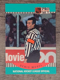 1990-91 Pro Set #695 Denis Morel OFF
