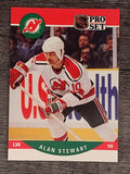 1990-91 Pro Set #480 Alan Stewart RC