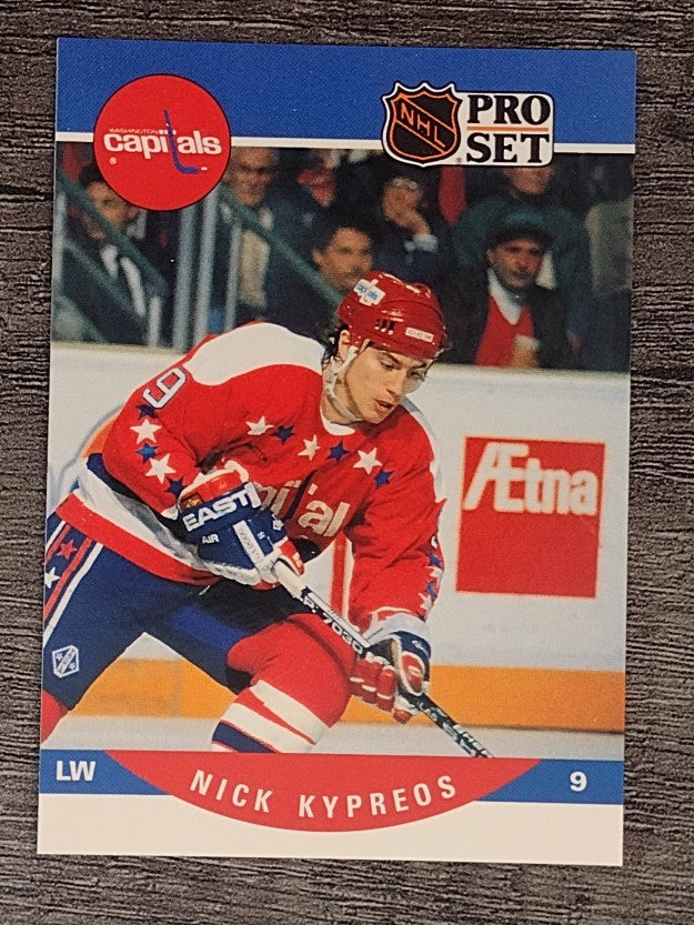 1990-91 Pro Set #551 Nick Kypreos RC