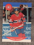 1990-91 Pro Set #473 Denis Savard