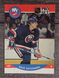 1990-91 Pro Set #483 Dave Chyzowski RC