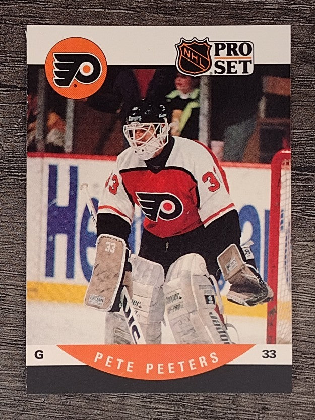 1990-91 Pro Set #502 Pete Peeters