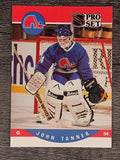 1990-91 Pro Set #637 John Tanner RC