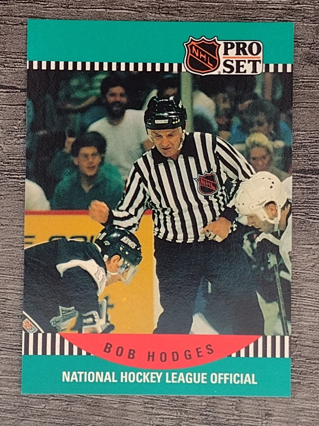 1990-91 Pro Set #689 Bob Hodges OFF