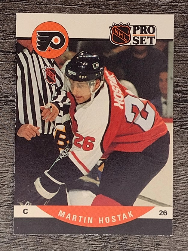 1990-91 Pro Set #629 Martin Hostak RC