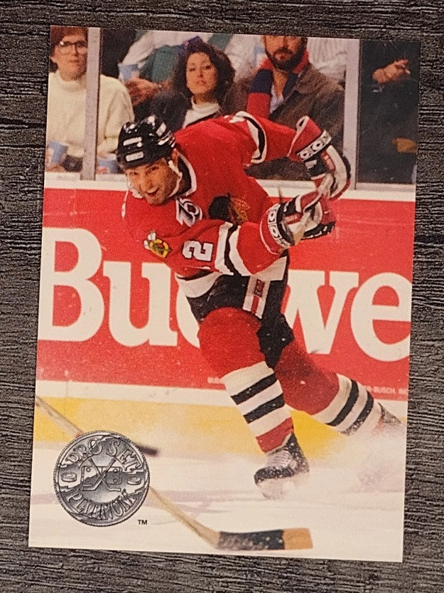 1991-92 Pro Set Platinum #164 Brent Sutter