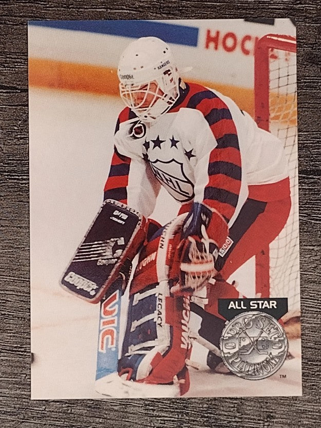 1991-92 Pro Set Platinum #279 Mike Richter AS