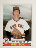 1979 Topps #349 Jim Wright RC (EX)