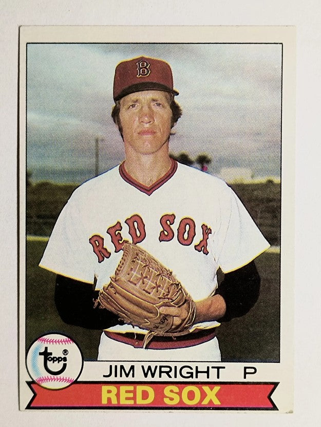1979 Topps #349 Jim Wright RC (EX)