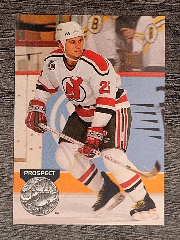 1991-92 Pro Set Platinum #261 Valeri Zelepukin RC