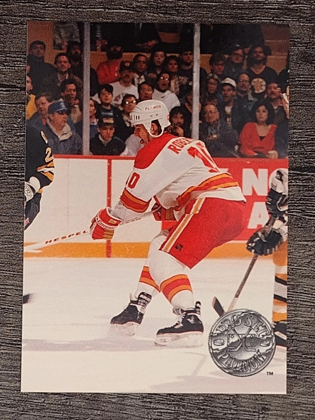 1991-92 Pro Set Platinum #161 Gary Roberts