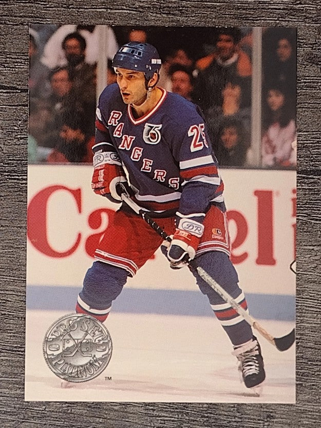 1991-92 Pro Set Platinum #204 John Ogrodnick