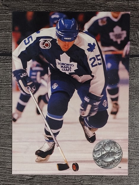 1991-92 Pro Set Platinum #232 Peter Zezel