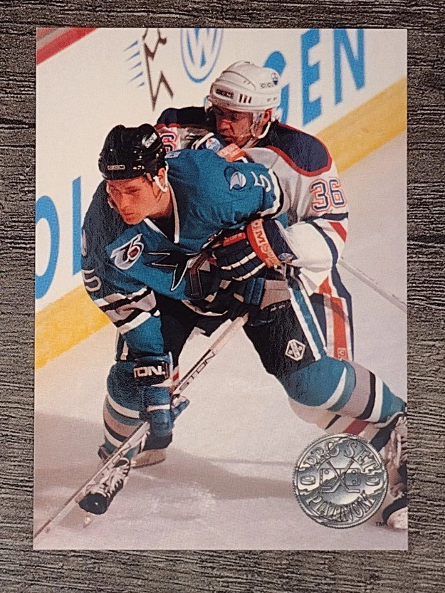 1991-92 Pro Set Platinum #227 David Bruce RC
