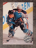 1991-92 Pro Set Platinum #227 David Bruce RC