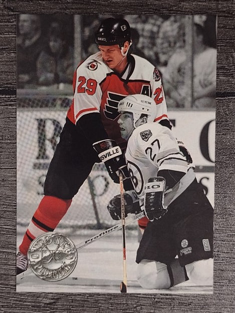 1991-92 Pro Set Platinum #212 Terry Carkner