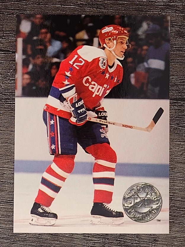 1991-92 Pro Set Platinum #244 Peter Bondra