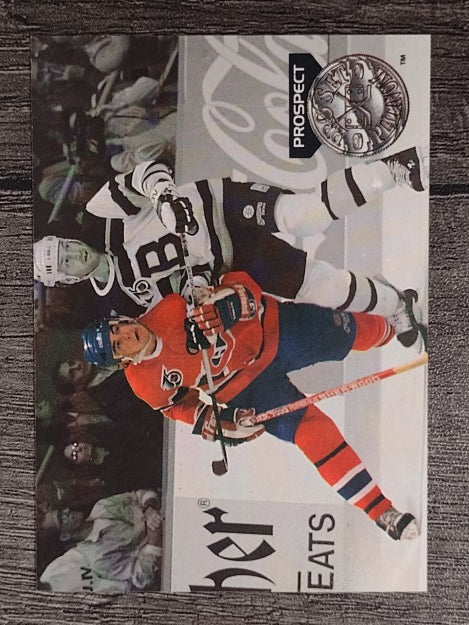 1991-92 Pro Set Platinum #259 John LeClair RC