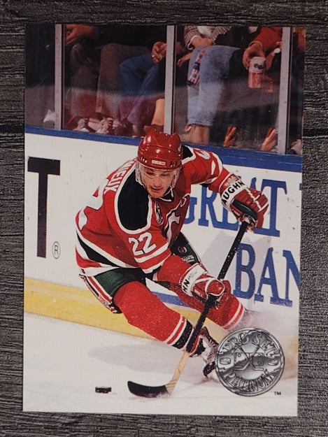 1991-92 Pro Set Platinum #196 Claude Lemieux
