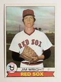 1979 Topps #349 Jim Wright RC (EXMT)