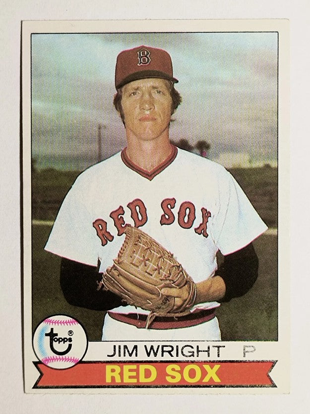 1979 Topps #349 Jim Wright RC (EXMT)