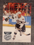 1991-92 Pro Set Platinum #257 Peter Ahola RC