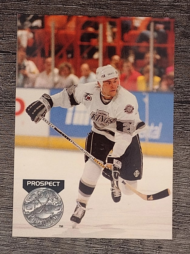 1991-92 Pro Set Platinum #257 Peter Ahola RC