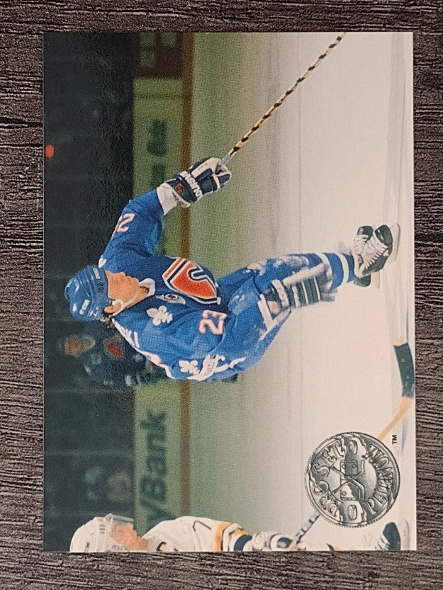 1991-92 Pro Set Platinum #220 Greg Paslawski