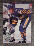 1991-92 Pro Set Platinum #249 Donald Audette