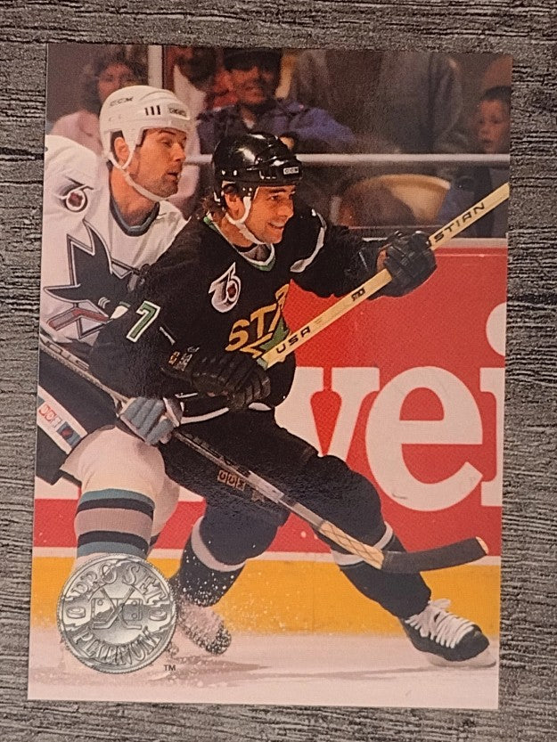 1991-92 Pro Set Platinum #188 Neal Broten