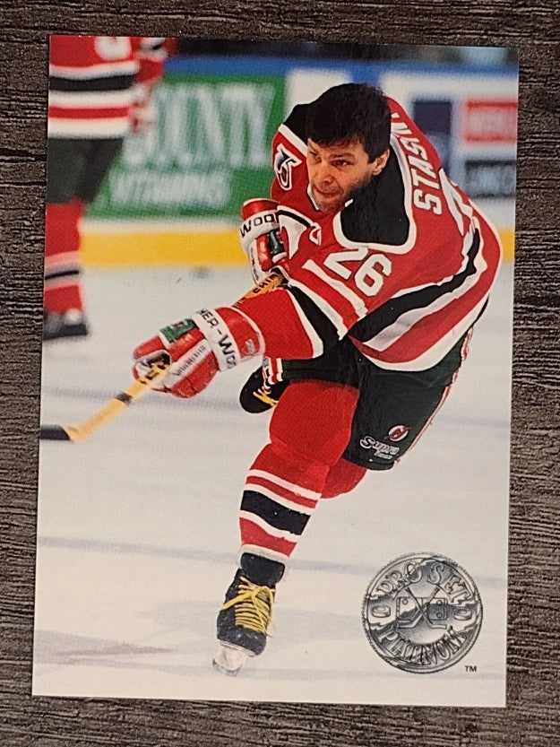 1991-92 Pro Set Platinum #194 Peter Stastny