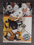 1991-92 Pro Set Platinum #155 Brent Ashton