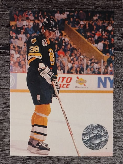 1991-92 Pro Set Platinum #152 Vladimir Ruzicka