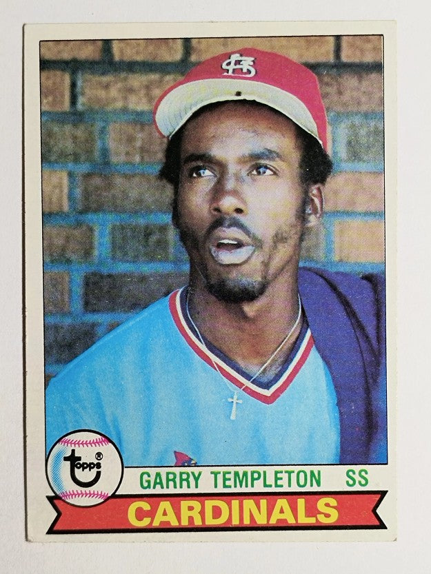 1979 Topps #350 Garry Templeton (EX)