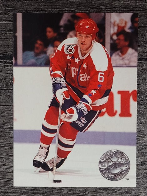 1991-92 Pro Set Platinum #243 Calle Johansson