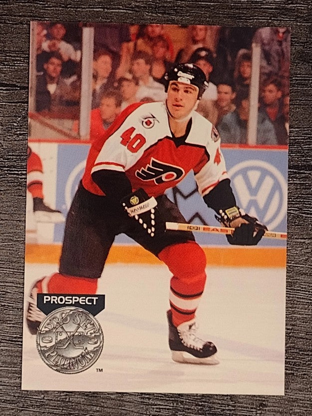 1991-92 Pro Set Platinum #264 Claude Boivin RC