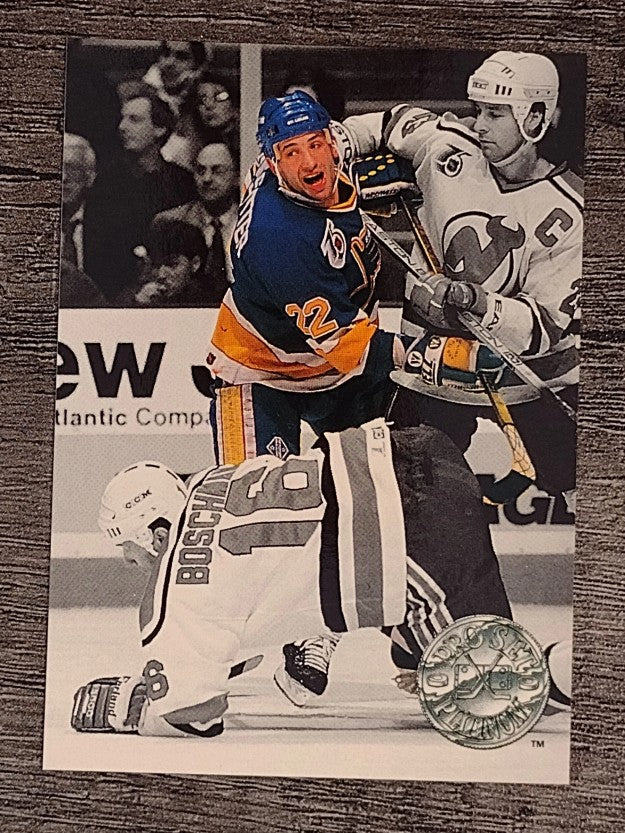 1991-92 Pro Set Platinum #222 Ron Sutter