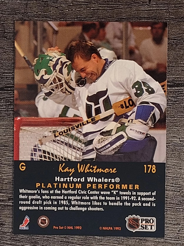 1991-92 Pro Set Platinum #178 Kay Whitmore