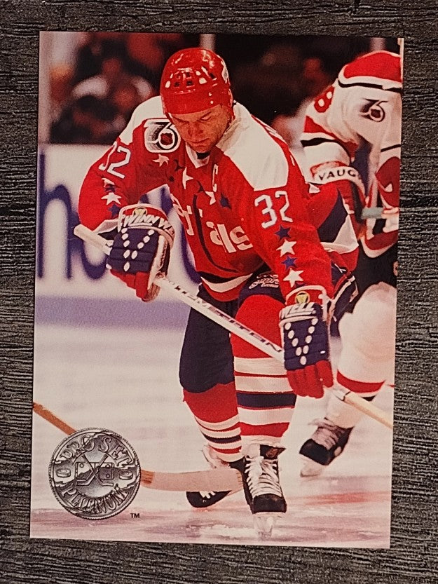 1991-92 Pro Set Platinum #245 Dale Hunter